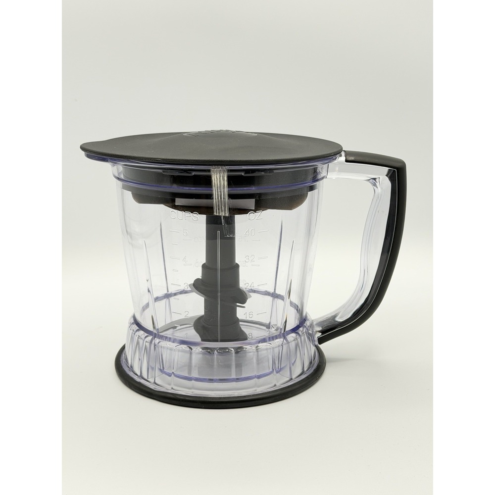 Ninja Master Prep Food Processor 5 Cup 40 Oz Pitcher QB1004 Lid & Blade A31